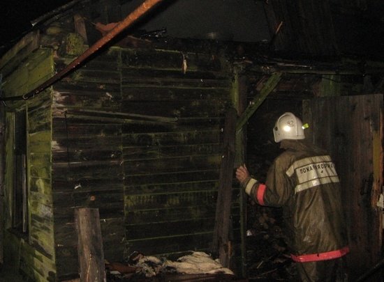 Пожар в Кантемировском районе