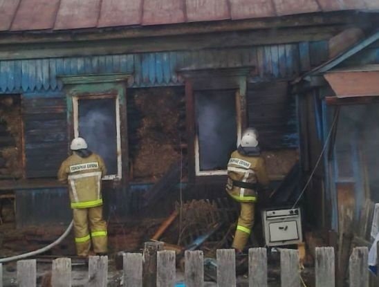 Пожар в Кантемировском районе